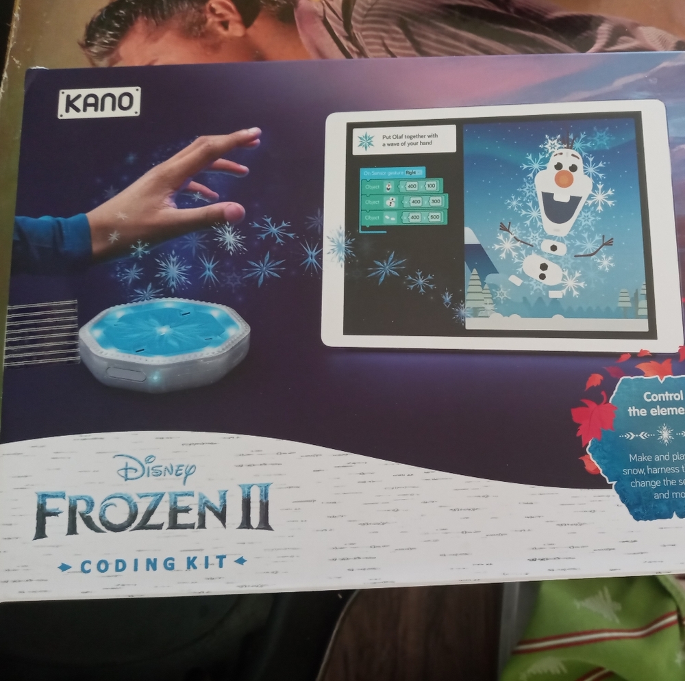 FROZEN 2 CODING KIT